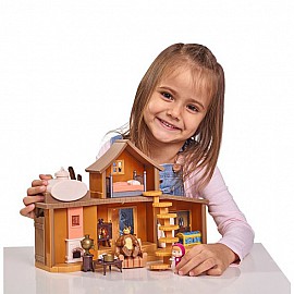 Игрален сет Simba Masha and the bear Голямата къща на мечока с музика 109301032