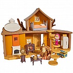 Игрален сет Simba Masha and the bear Голямата къща на мечока с музика 109301032