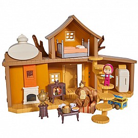 Игрален сет Simba Masha and the bear Голямата къща на мечока с музика 109301032