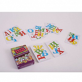 Игра на карти Thinkle Stars Бързи Букви 26147