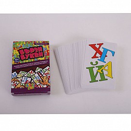 Игра на карти Thinkle Stars Бързи Букви 26147