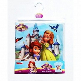 Блуза с къс ръкав Sofia The First Disney