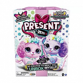 Интерактивна играчка Spin Master Present Pets Rainbow Fairy 6061372