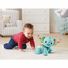 Интерактивна играчка Vtech Пълзи с мен Слонче