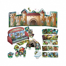 Измисляме приказки Lisciani MONTESSORI 72644