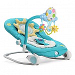 Шезлонг Chicco Ballon Bouncer TURQUOISE