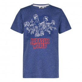 Тениска Jurassic World blue