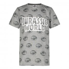 Тениска Jurassic World gray