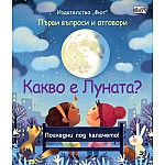 КАКВО Е ЛУНАТА? Първи въпроси и отговори - Погледни под капачето!