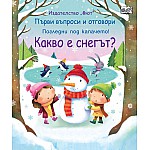 КАКВО Е СНЕГЪТ? Първи въпроси и отговори - Погледни под капачето!