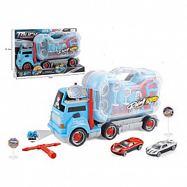 Камионче-куфар Raya Toys с инструменти и коли на батерии BS820-2 Асортимент