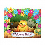 Картичка Gespaensterwald 3D Welcome Baby