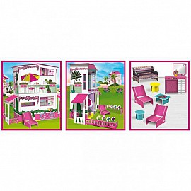 Къща мечта Lisciani Barbie 68265