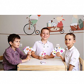 Игра на карти Thinkle Stars Събери и Постави 26146