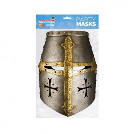 Маска Rubies Helmet Heritage KNIGH01