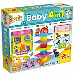 Колекция игри Lisciani CAROTINA BABY 4в1 79872