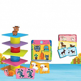 Колекция игри Lisciani CAROTINA BABY 4в1 79872