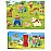 Колекция образователни игри Lisciani MONTESSORI Ферма EX72736