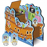 Колекция образователни игри Lisciani MONTESSORI Пирати EX72743