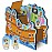 Колекция образователни игри Lisciani MONTESSORI Пирати EX72743