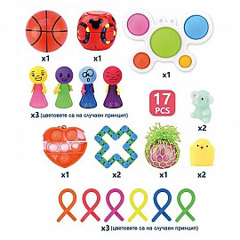 Комплект антистрес Raya Toys Fidget Relieve Stress