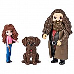 Комплект фигури Spin Master Harry Potter Wizarding World Hermione and Hagrid 3бр.