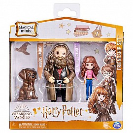 Комплект фигури Spin Master Harry Potter Wizarding World Hermione and Hagrid 3бр.