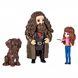Комплект фигури Spin Master Harry Potter Wizarding World Hermione and Hagrid 3бр.