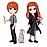Комплект фигури Spin Master Harry Potter Wizarding World Ron and Ginny Weasley