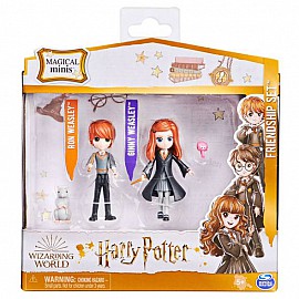 Комплект фигури Spin Master Harry Potter Wizarding World Ron and Ginny Weasley
