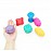 Комплект гумени играчки Raya Toys 6 броя XC2045-1