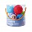 Комплект гумени играчки Raya Toys 9 броя XC2044-1