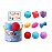 Комплект гумени играчки Raya Toys 9 броя XC2044-1
