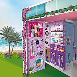 Комплект Lisciani Barbie Вила в Малибу 76932