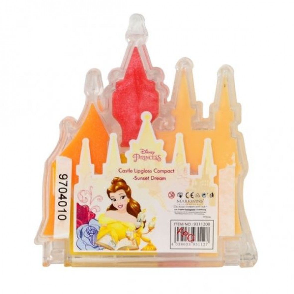 Комплект Markwins Disney Princess гланц за устни Sunset dreams 9703910