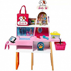 Комплект Mattel BARBIE Бутик за домашни любимци 3402302