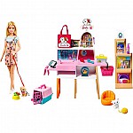 Комплект Mattel BARBIE Бутик за домашни любимци 3402302