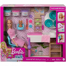 Комплект Mattel BARBIE Spa Day 3402292