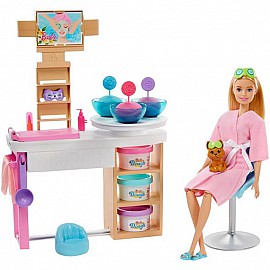 Комплект Mattel BARBIE Spa Day 3402292