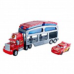 Комплект Mattel Cars Мак и Светкавицата Маккуин Ice Racers Color Changers
