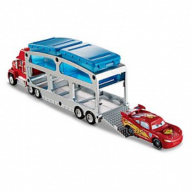 Комплект Mattel Cars Мак и Светкавицата Маккуин Ice Racers Color Changers