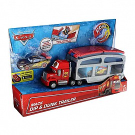 Комплект Mattel Cars Мак и Светкавицата Маккуин Ice Racers Color Changers