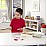 Комплект Melissa&Doug Принцеси магнитни дрехи 40321