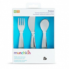 Комплект прибори за хранене Munchkin 3 броя