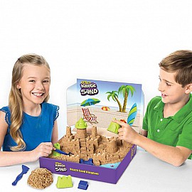Комплект Spin Master Kinetic Sand Пясъчен замък 6044143