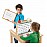 Комплект за игра Melissa&Doug в класната стая 18514