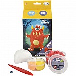 Комплект за моделиране Creativ company Ugly Monster с 1 око 100616
