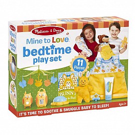 Комплект за приспиване на кукла Melissa&Doug Mine To Love 41709