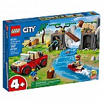 Конструктор LEGO City Спасителен офроуд джип 60301