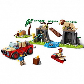 Конструктор LEGO City Спасителен офроуд джип 60301
